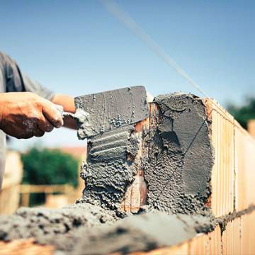 Travaux de maçonnerie et de plâtrerie à proximité de l'Ile de Ré